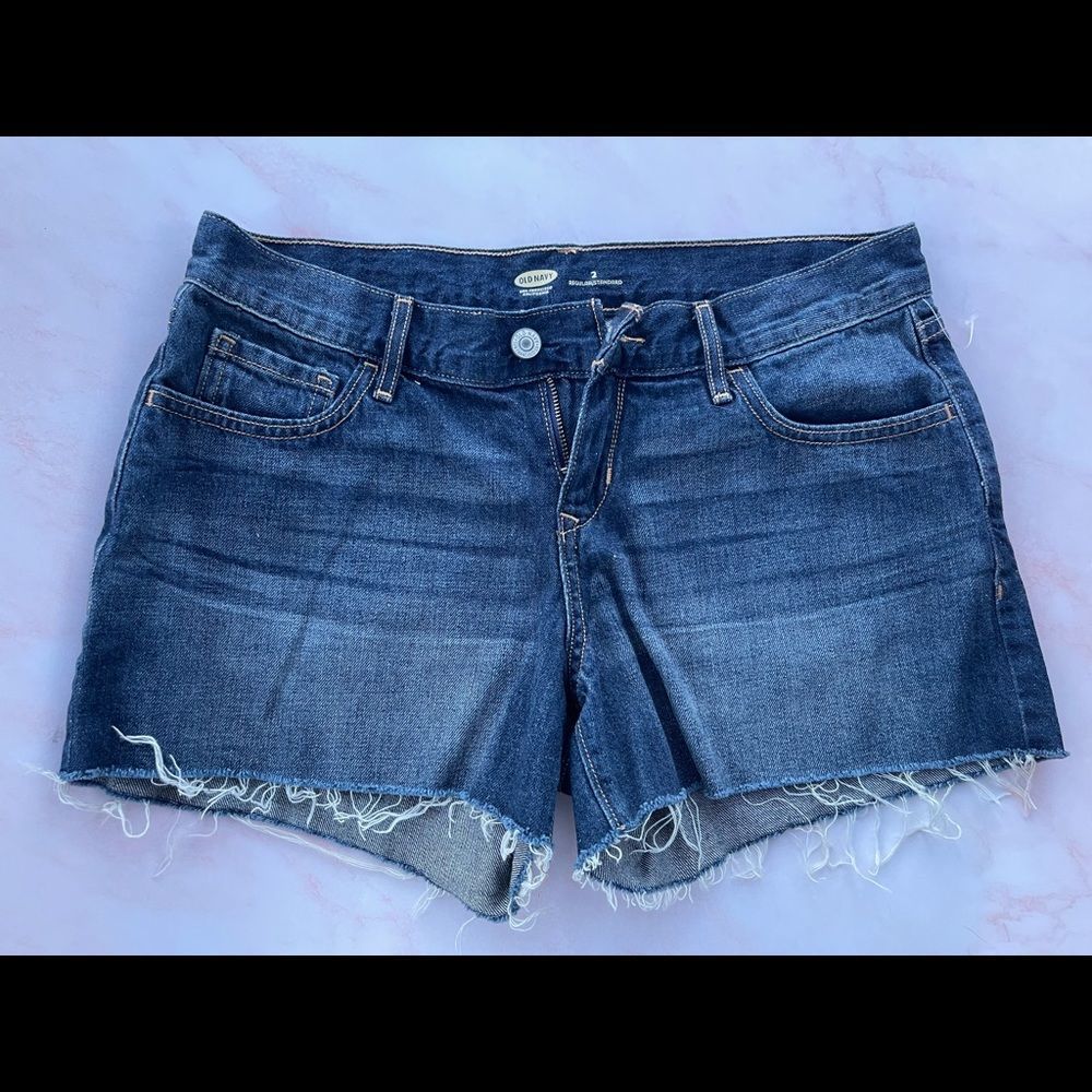 Size 2 cutoff denim old navy shorts